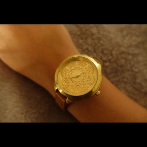 Gold watch